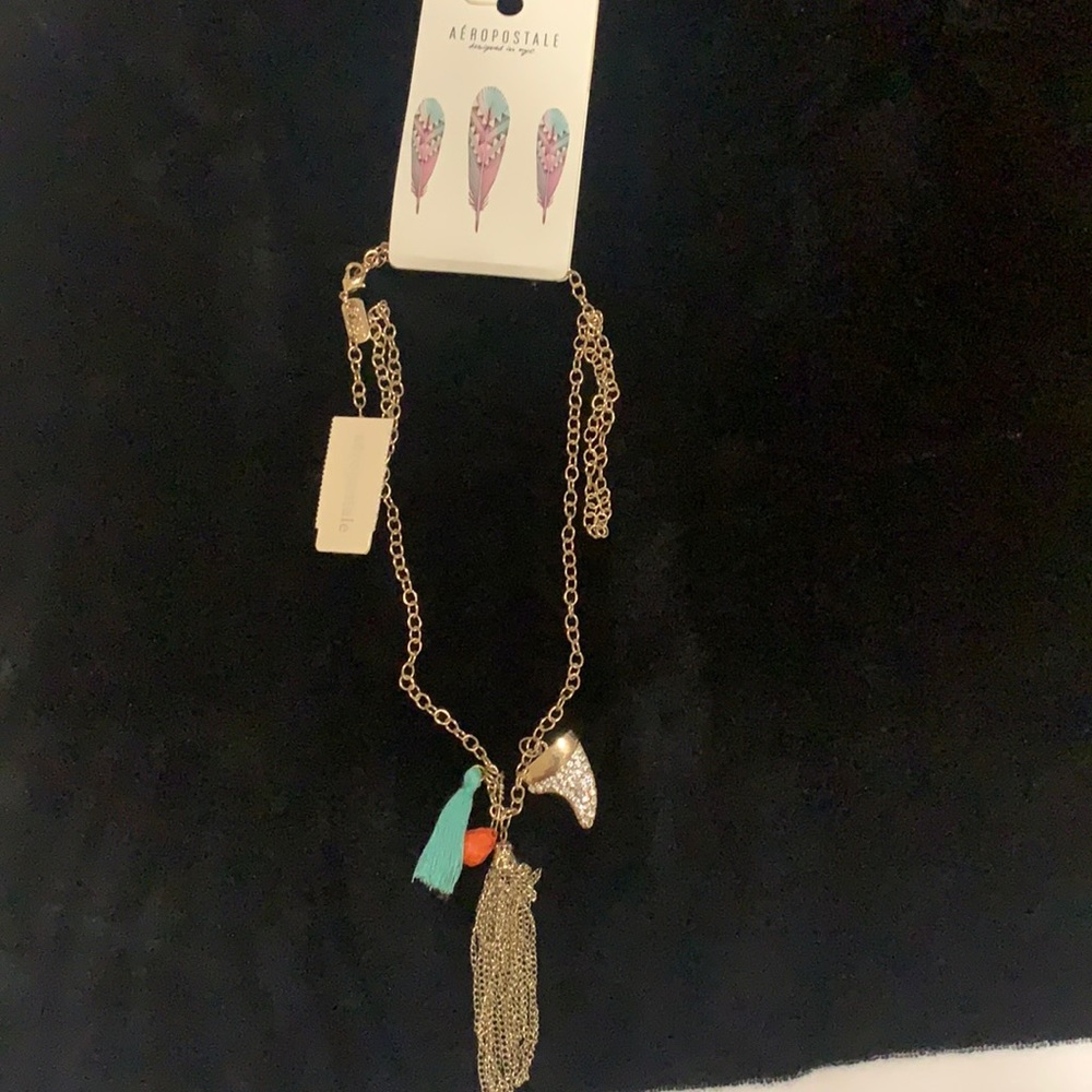 Long necklace